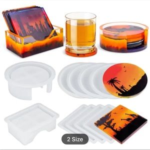 Resin Mold Epoxy Silicon Mold Storage Box